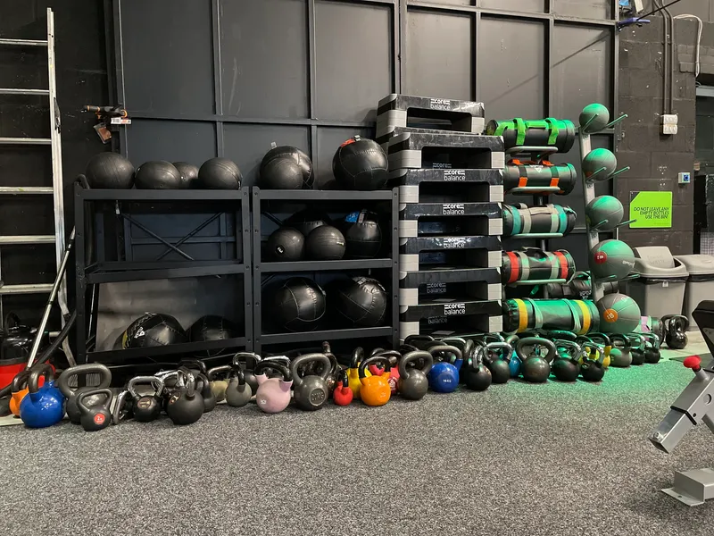 Enzone Muscle and Fitness - Bangor