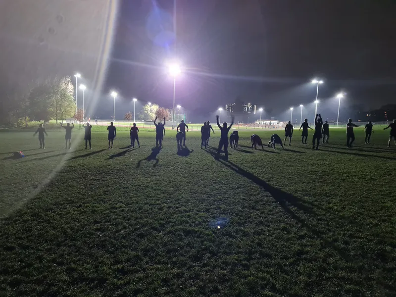 Outdoor Fitness Dynamics