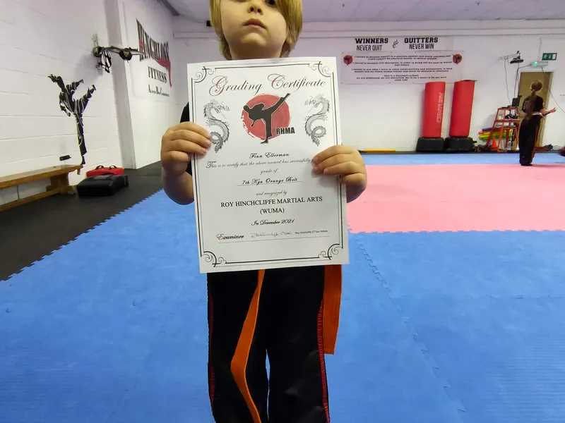 Roy Hinchcliffes Martial Arts and Fitness
