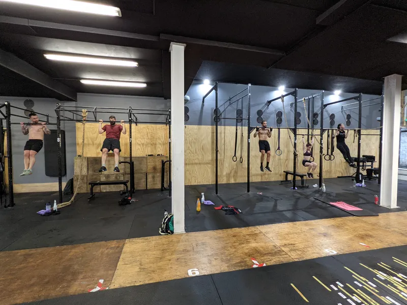 The Box Portsmouth / CrossFit Portsea Island